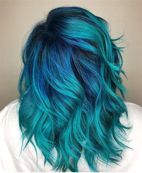 Major Trend Alert: 2017 is All About Fluid Hair Painting | Haarfarben ...