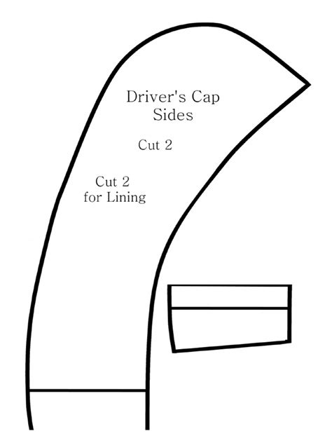 Driver's Cap Pattern | PDF