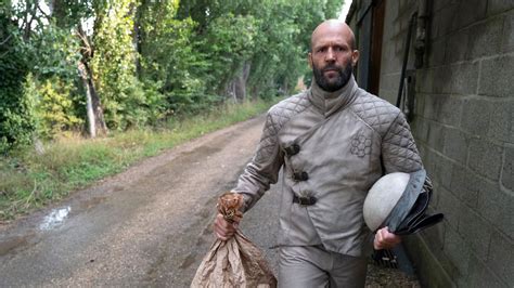 Jason Statham's The Beekeeper lands fresh Rotten Tomatoes rating