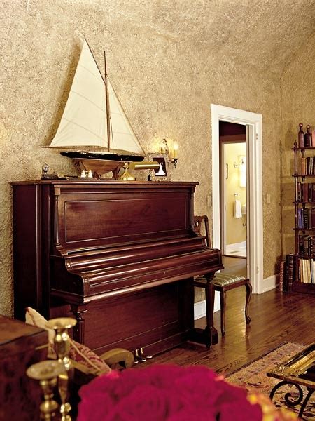 Decorating above a piano | Piano decor, Piano, Cottage decor