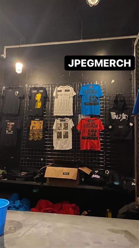 JPEGMAFIA Brooklyn Steel Merch : r/jpegmafia