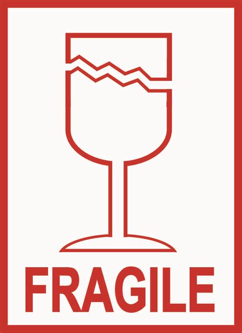 Fragile Label - ClipArt Best