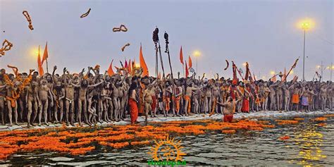 Basant Panchami Snan at Kumbh Mela - HinduPad