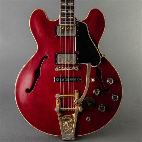 Carter Vintage - Gibson ES-345 1962, Cherry | Carter Vintage Guitar