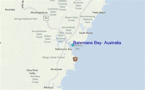 Batemans Bay, Australia Tide Station Location Guide