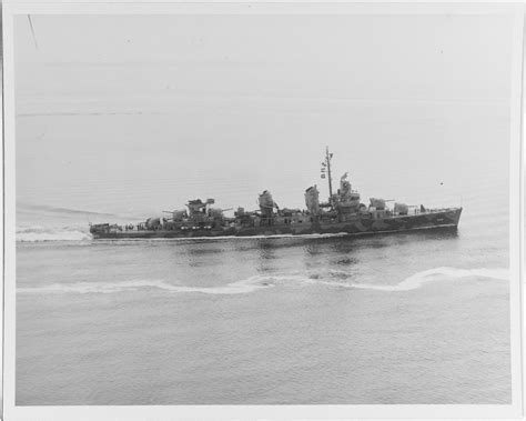 19-N-31245 USS Fletcher (DD-445)