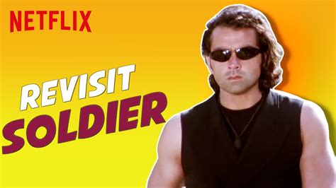 Soldier: The Revisit ft. @OnlyDesi | Bobby Deol, Preity Zinta | Netflix ...