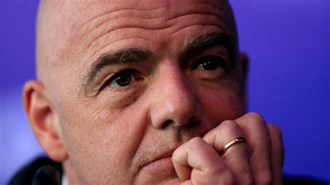 The Power Politics of Gianni Infantino - The New York Times