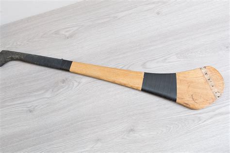 Vintage Composite Hurling Stick - Wooden Paddle - Athletic Sports Wall ...