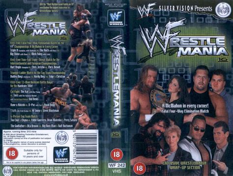 ProWresBlog: WWF Wrestlemania 2000 Review