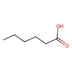 Hexanoic acid (CAS 142-62-1) - Chemical & Physical Properties by Cheméo