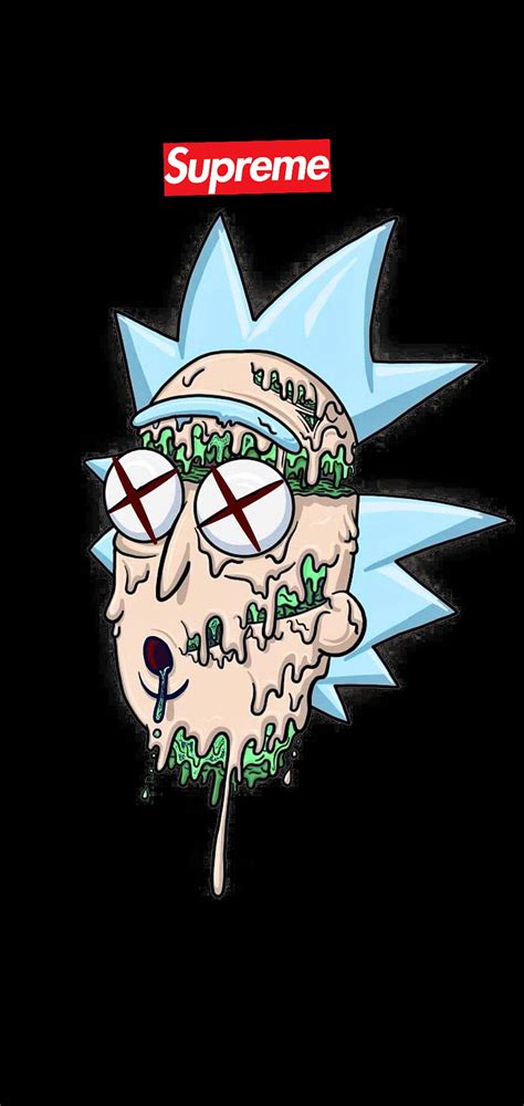 Rick And Morty Logo Wallpaper