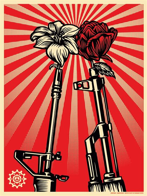 Releases: Shepard Fairey “March For Our Lives” Posters « Arrested Motion