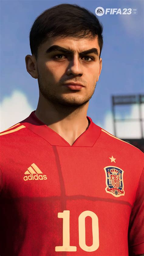 Así se verá Pedri en FIFA 23, que será nuevo embajador del juego