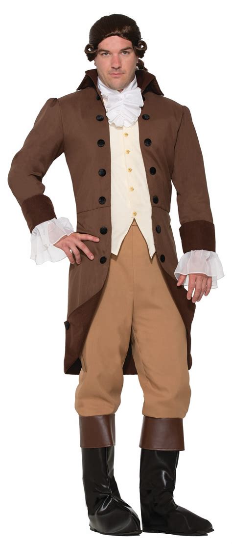 COLONIAL GENTLEMAN STD - Costume Holiday House