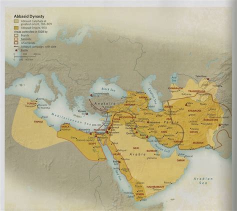 GIS Research and Map Collection: Historic Islamic Caliphate Maps from Ball State University ...