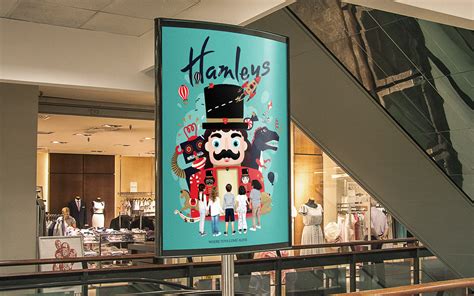 Hamleys Rebrand on Behance