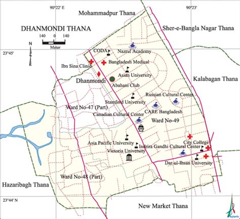 Dhanmondi Thana - Banglapedia