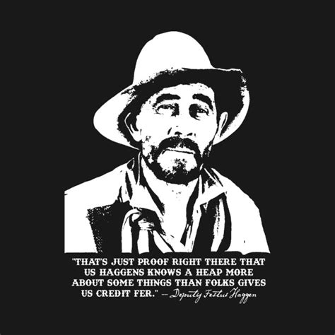 Festus Haggen from Gunsmoke - Gunsmoke - T-Shirt | TeePublic