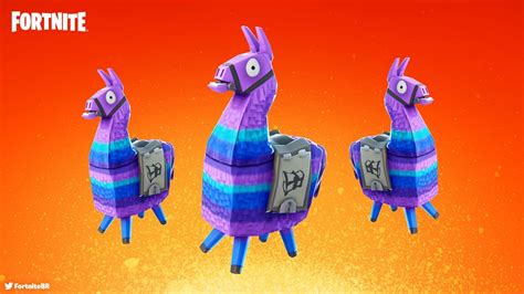 Fortnite removes Loot Llamas from competitive modes