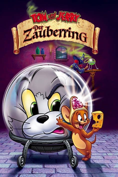 Tom and Jerry: The Magic Ring (2002) - Posters — The Movie Database (TMDB)