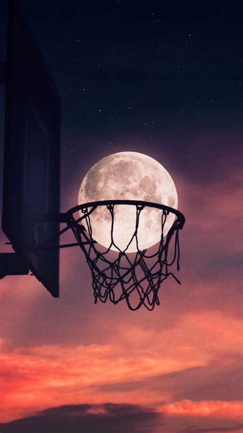 Moon Basket Ball - IPhone Wallpapers : iPhone Wallpapers | Fundo de tela basquete, Fotos de ...