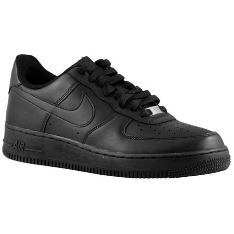 nike air force 1 low all black