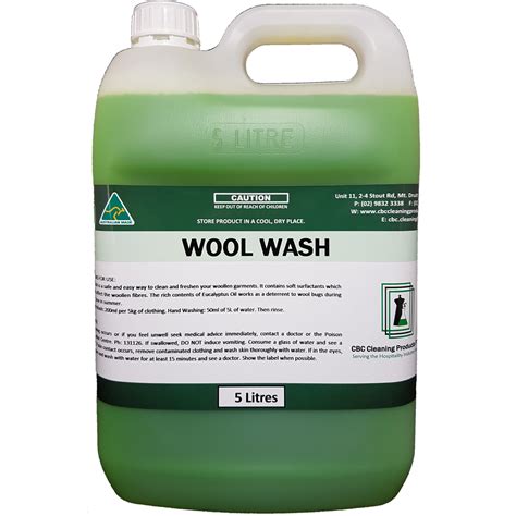 Wool Wash – CBC Cleaning Products