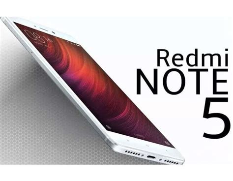 Redmi Note 5 Confirmed Launch Date and Price in India