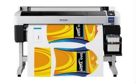 Digital Cmyk Epson Sure Color Sc F- 6270 Sublimation Printer, Paper Size: 44'' at best price in ...