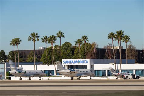 Santa Monica Municipal Airport (SMO) – Santa Monica, CA | NBAA - National Business Aviation ...