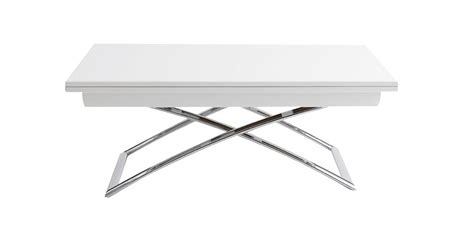 Calligaris Magic-J glass table (from $1,812) | Expandable table, Table, Coffee table size