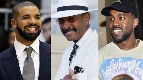 Drake's Uncle Larry Graham - Image 3 from Family Business: 10 Times Jay Z, Drake and More Had ...