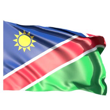 Closeup Namibia Flag PNG Transparent Images Free Download | Vector ...