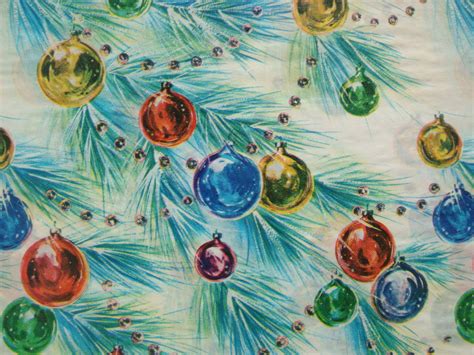 Vintage Christmas Wrapping Paper Vintage Christmas Wrapping Paper, Christmas Ephemera, Vintage ...