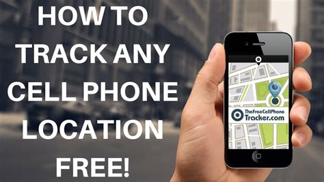 📱How to Track a Cell Phone Location for Free - Online GPS Tracker - YouTube