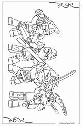17  Lego Ninjago Coloring Pages Color Info sketch template