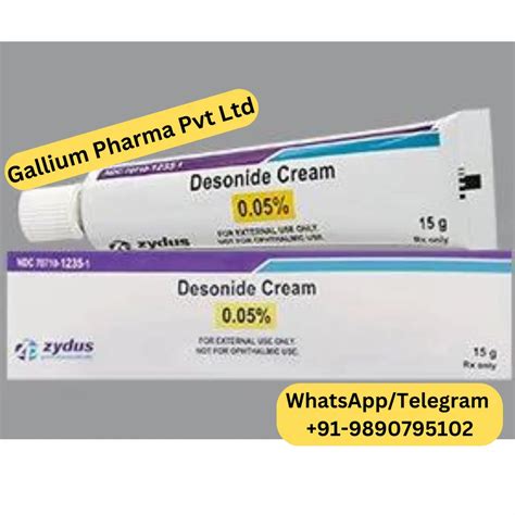 0.05 % Desonide Cream IP, Packaging Size: 10 Gm In 1 Tube at Rs 238/tube in Nagpur