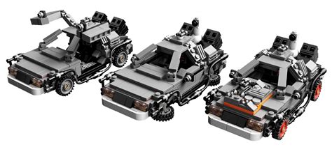 The Brickverse: Official images of the Back to the Future Cuusoo set