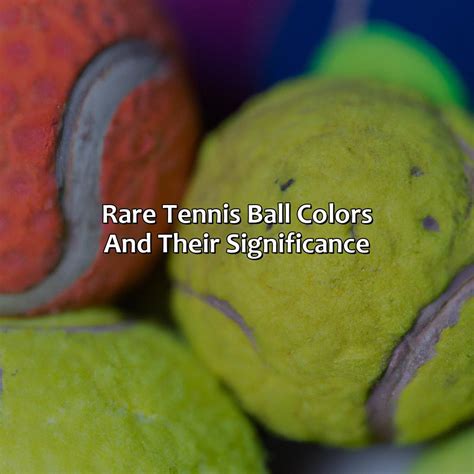 What Color Are Tennis Balls - colorscombo.com