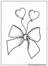 30  Bow Coloring Pages Free Printable PDF JPG PNG & Online sketch template