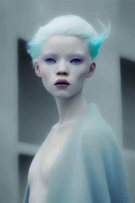 Albino asian | OpenArt