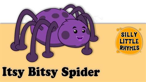 🕷 Itsy Bitsy Spider | Animated Engilsh Kids Nursery Rhymes | HD 🕷 - YouTube