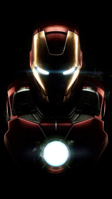 Iron man, dark, armor, mark vii, 720x1280 wallpaper | Iron man wallpaper, Iron man hd wallpaper ...