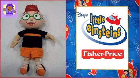 2006 Disney Little Einsteins Talking Leo Plush By Fisher-Price - YouTube