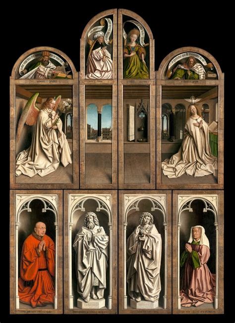 Ghent Altarpiece: A Story Behind the Masterpiece