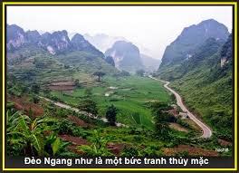 Bài thơ Qua đèo ngang của Bà huyện thanh Quan