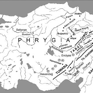 Middle Iron Age-Early Phrygian 'silhouette style' from the Upper ...