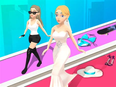 Catwalk like Queen - Catwalk Race | Play Now Online for Free