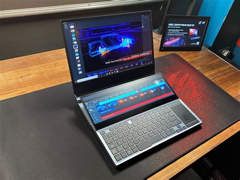 ASUS ROG Zephyrus Duo preview: The most striking gaming laptop you'll see in 2020 | Windows Central